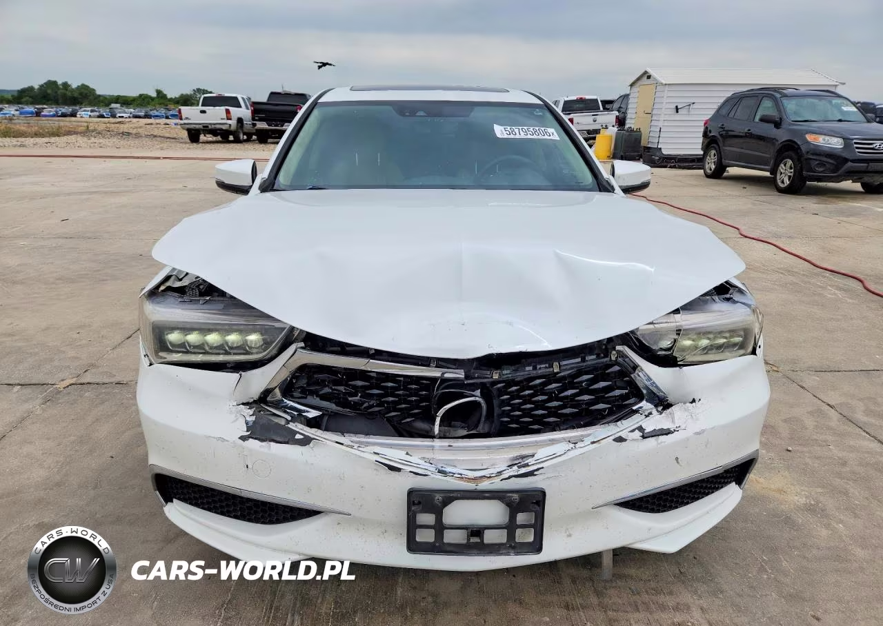 2020 Acura Tlx Technology VIN:19UUB2F49LA001018 - 5