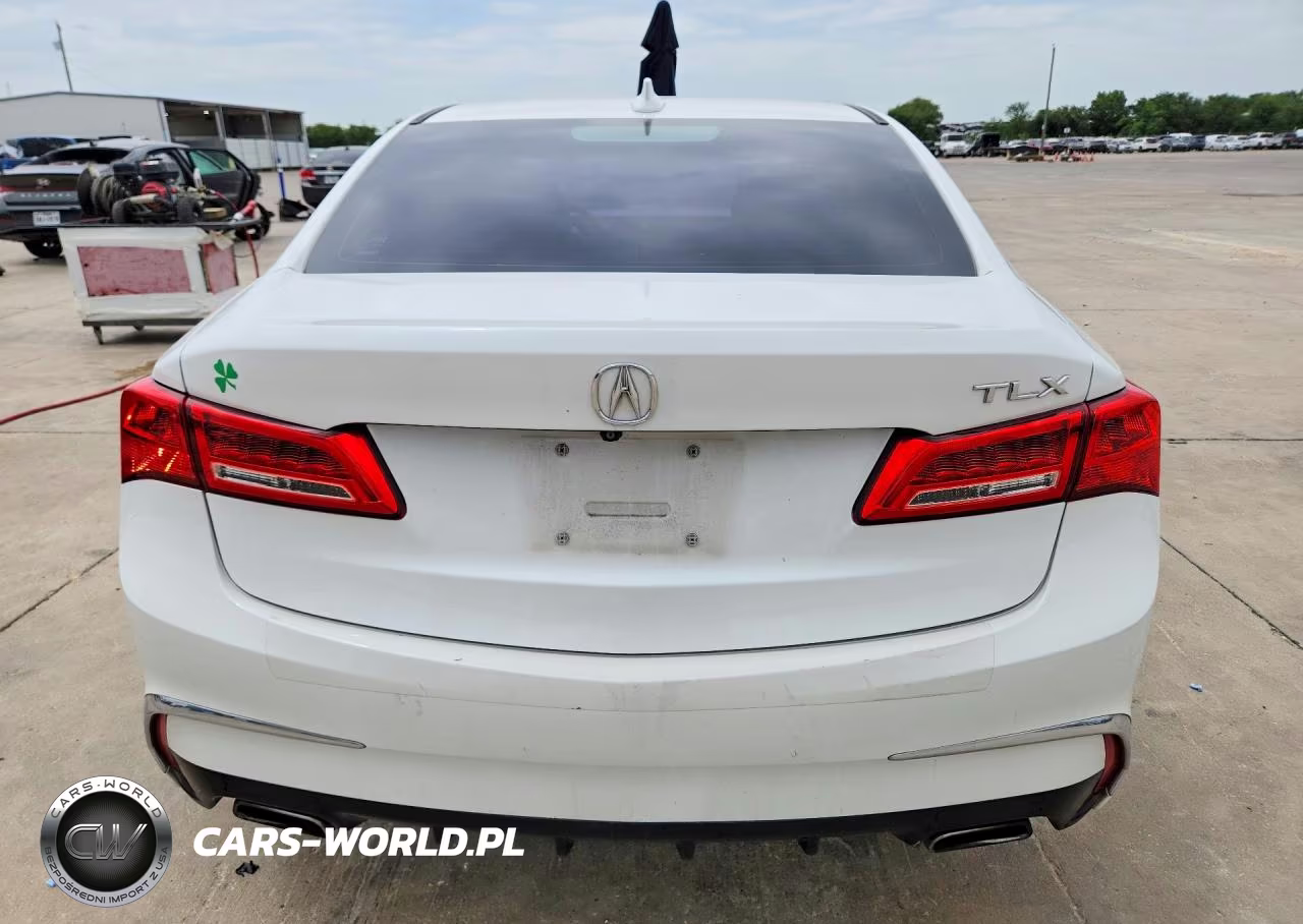 2020 Acura Tlx Technology VIN:19UUB2F49LA001018 - 6