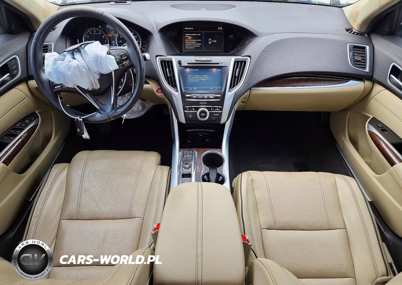 2020 Acura Tlx Technology VIN:19UUB2F49LA001018 - 8