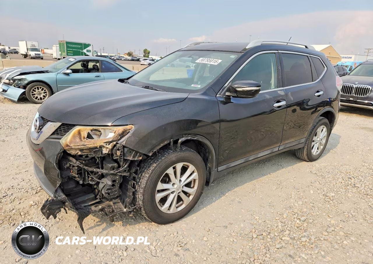 2015 Nissan Rogue Sv – zdjęcie 1 z 13