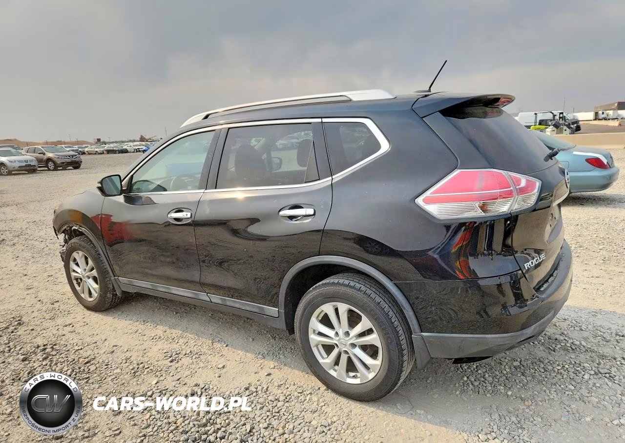 2015 Nissan Rogue Sv VIN:5N1AT2MV3FC767681 - 2