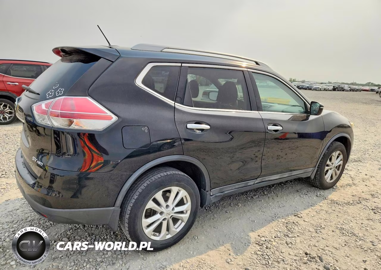 2015 Nissan Rogue Sv VIN:5N1AT2MV3FC767681 - 3