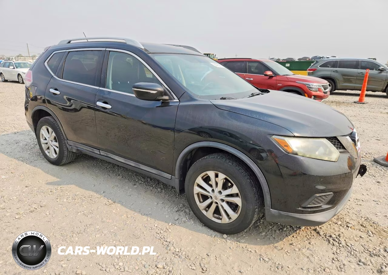 2015 Nissan Rogue Sv VIN:5N1AT2MV3FC767681 - 4