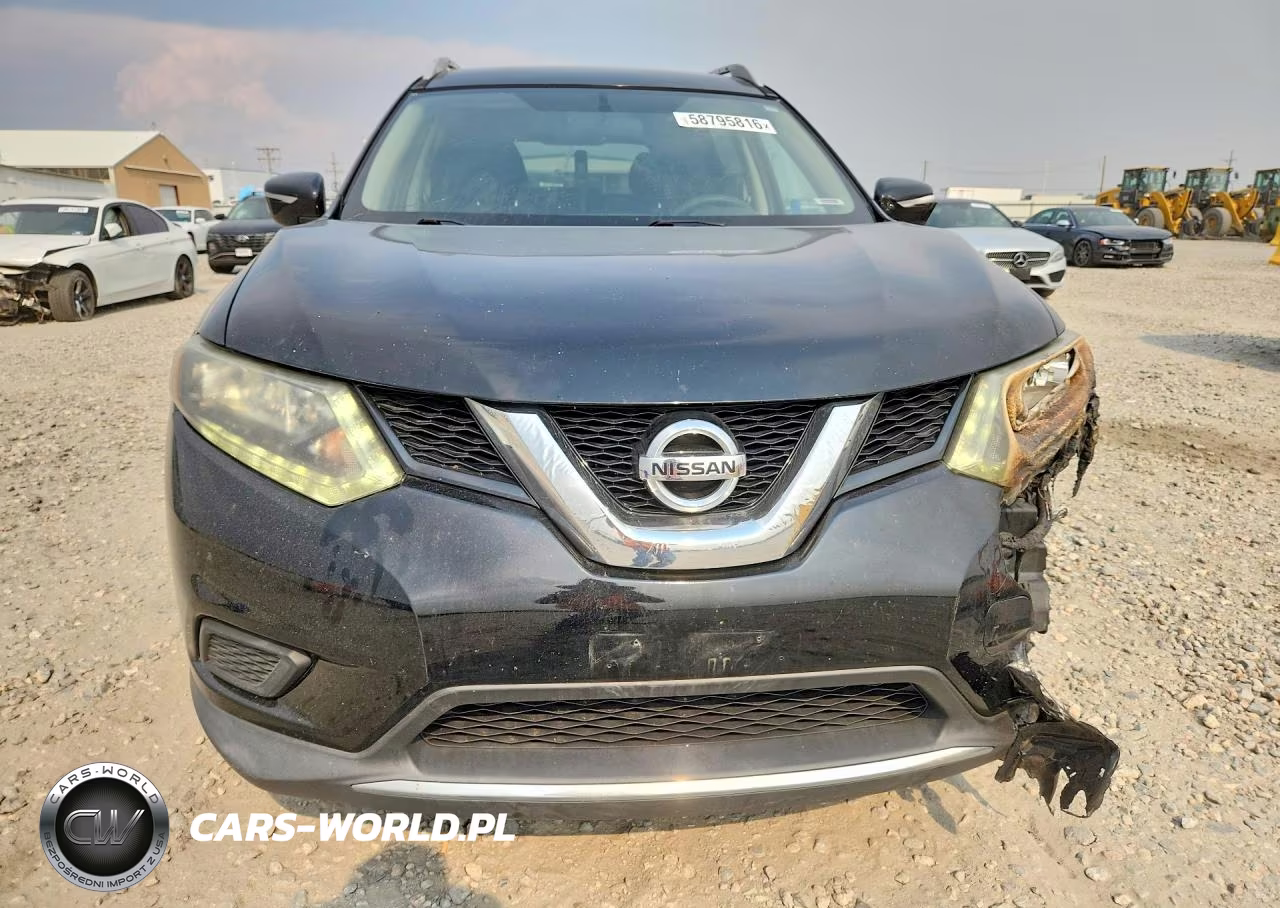 2015 Nissan Rogue Sv VIN:5N1AT2MV3FC767681 - 5