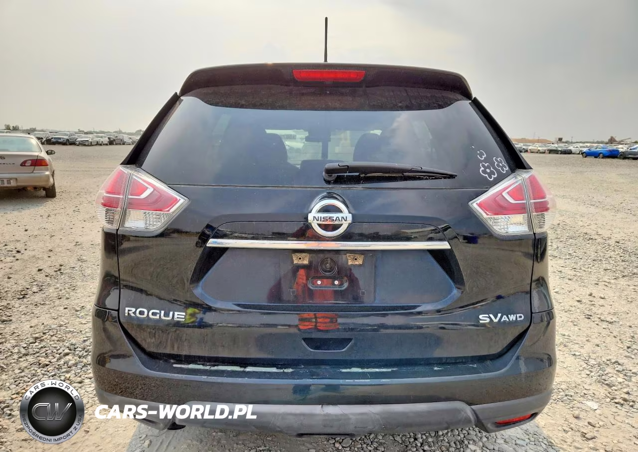 2015 Nissan Rogue Sv VIN:5N1AT2MV3FC767681 - 6