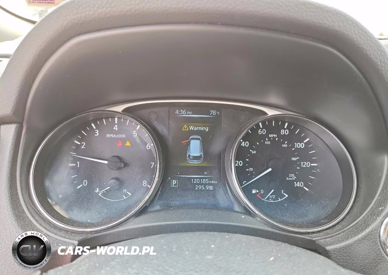 2015 Nissan Rogue Sv VIN:5N1AT2MV3FC767681 - 9