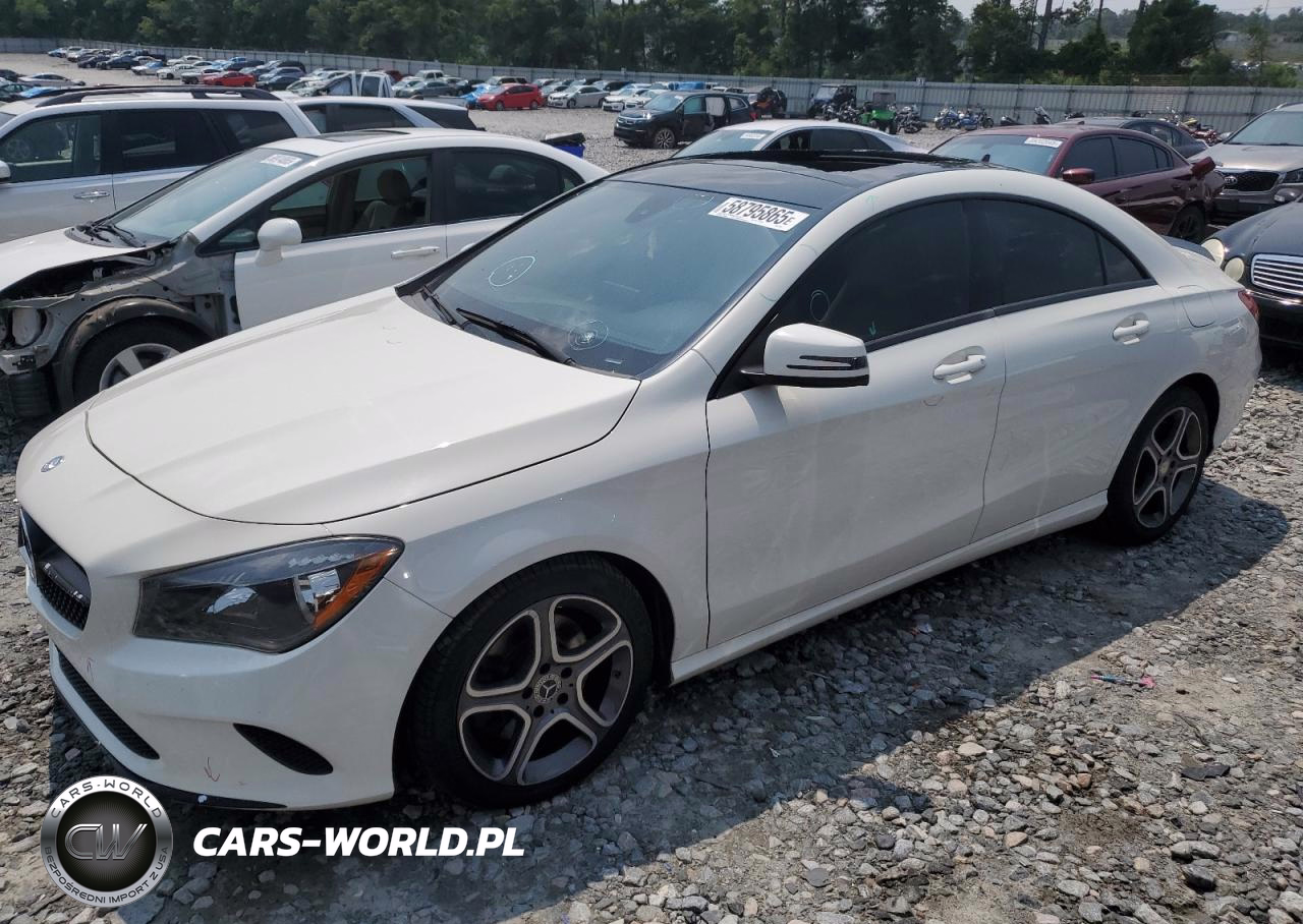 2017 Mercedes-Benz Cla 250