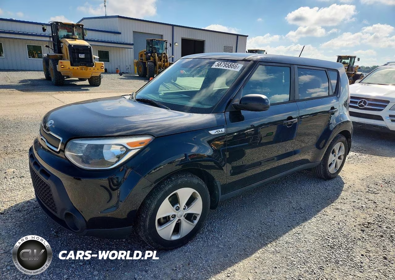 2016 Kia Soul Base