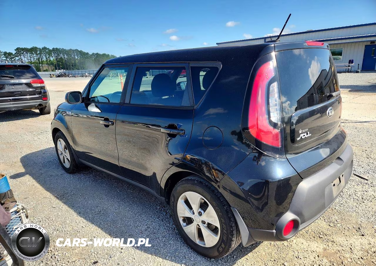 2016 Kia Soul Base VIN:KNDJN2A22G7406400 - 2