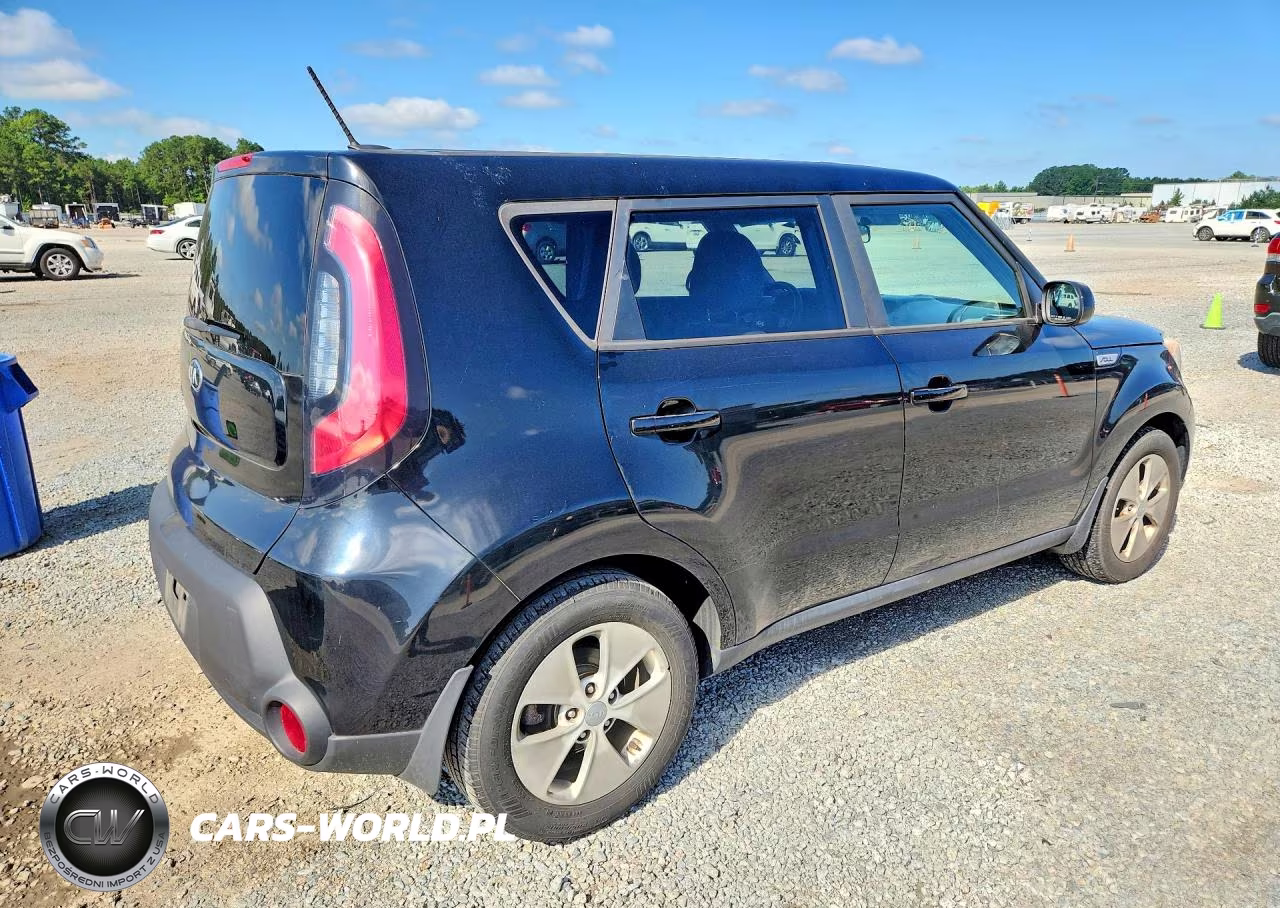 2016 Kia Soul Base VIN:KNDJN2A22G7406400 - 3