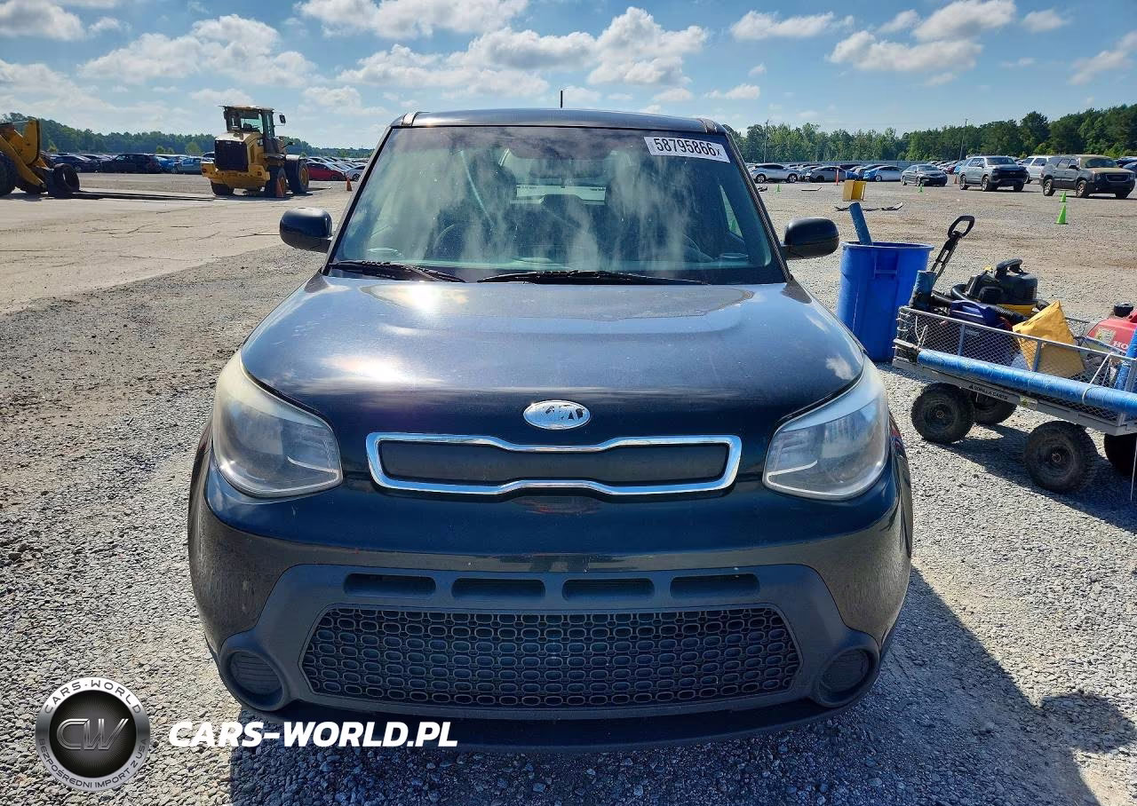 2016 Kia Soul Base VIN:KNDJN2A22G7406400 - 5