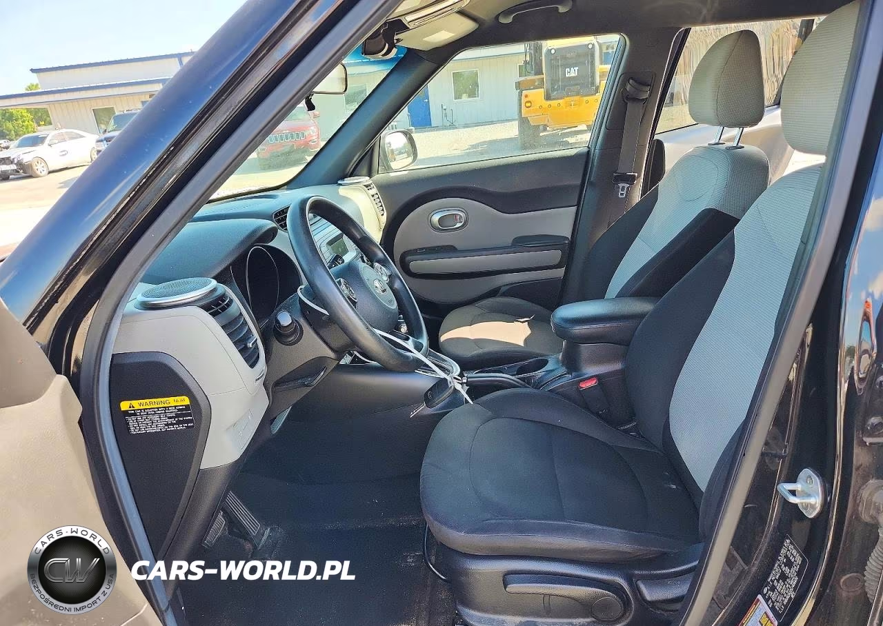 2016 Kia Soul Base VIN:KNDJN2A22G7406400 - 7