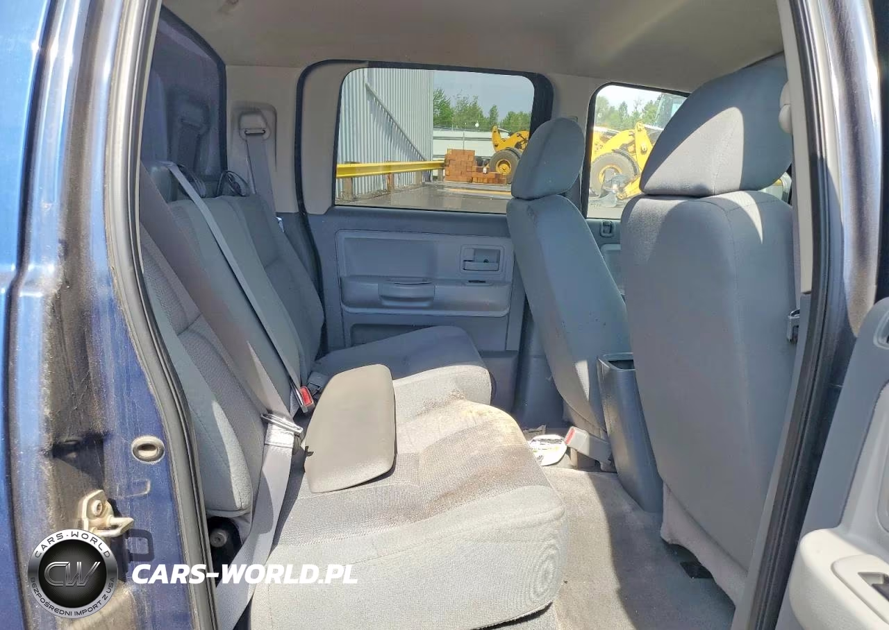 2005 Dodge Dakota Slt VIN:1D7HW48N15S288721 - 10