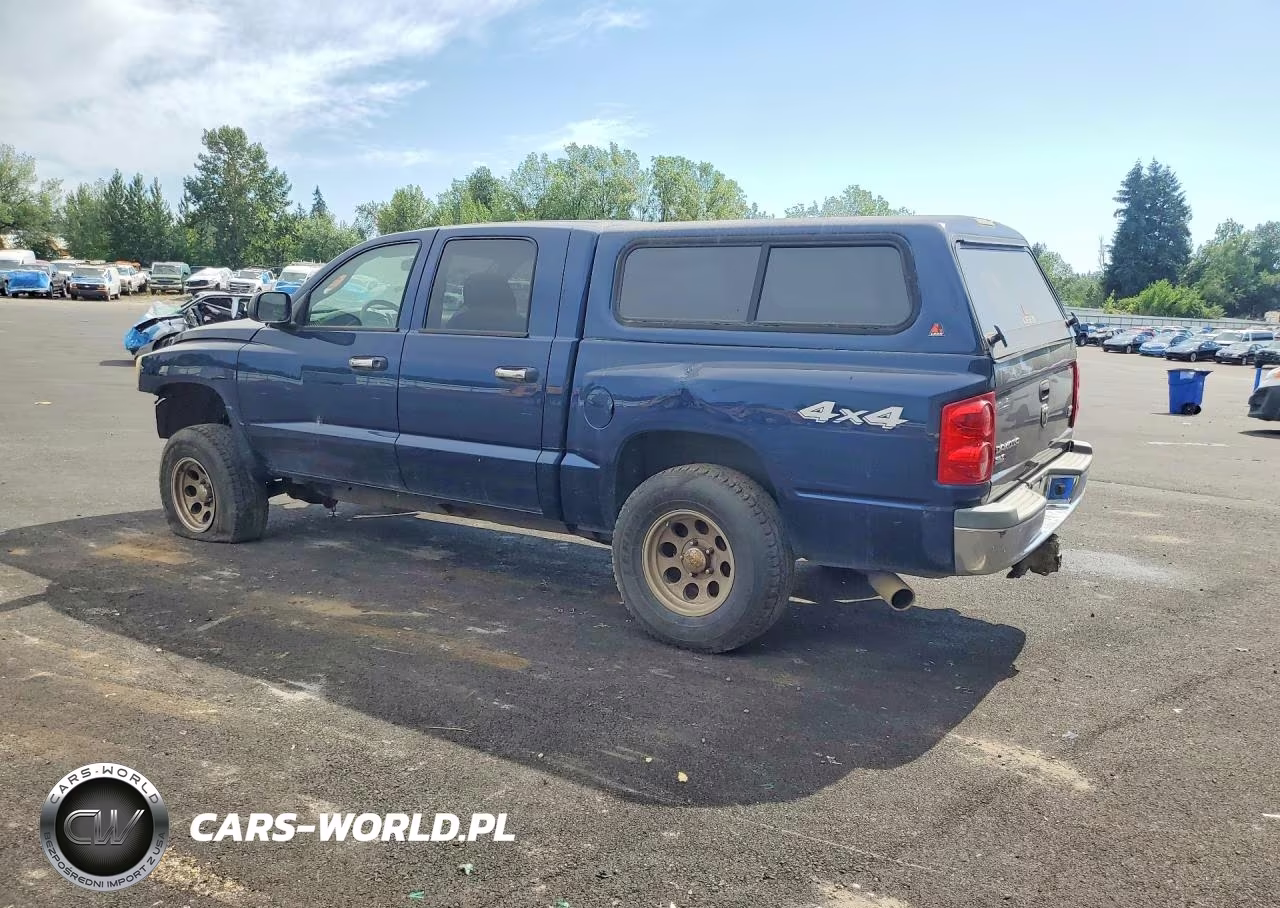 2005 Dodge Dakota Slt VIN:1D7HW48N15S288721 - 2