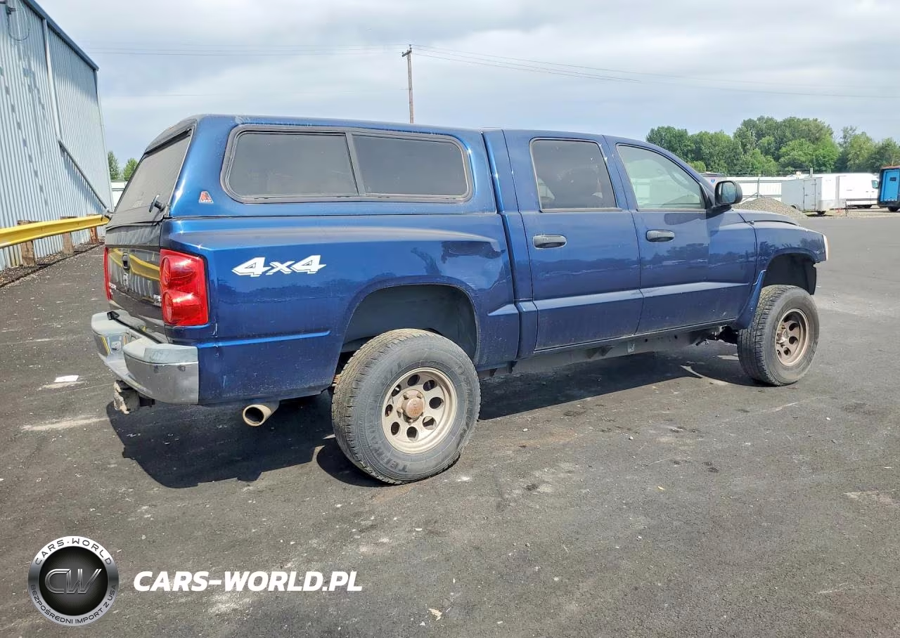 2005 Dodge Dakota Slt VIN:1D7HW48N15S288721 - 3