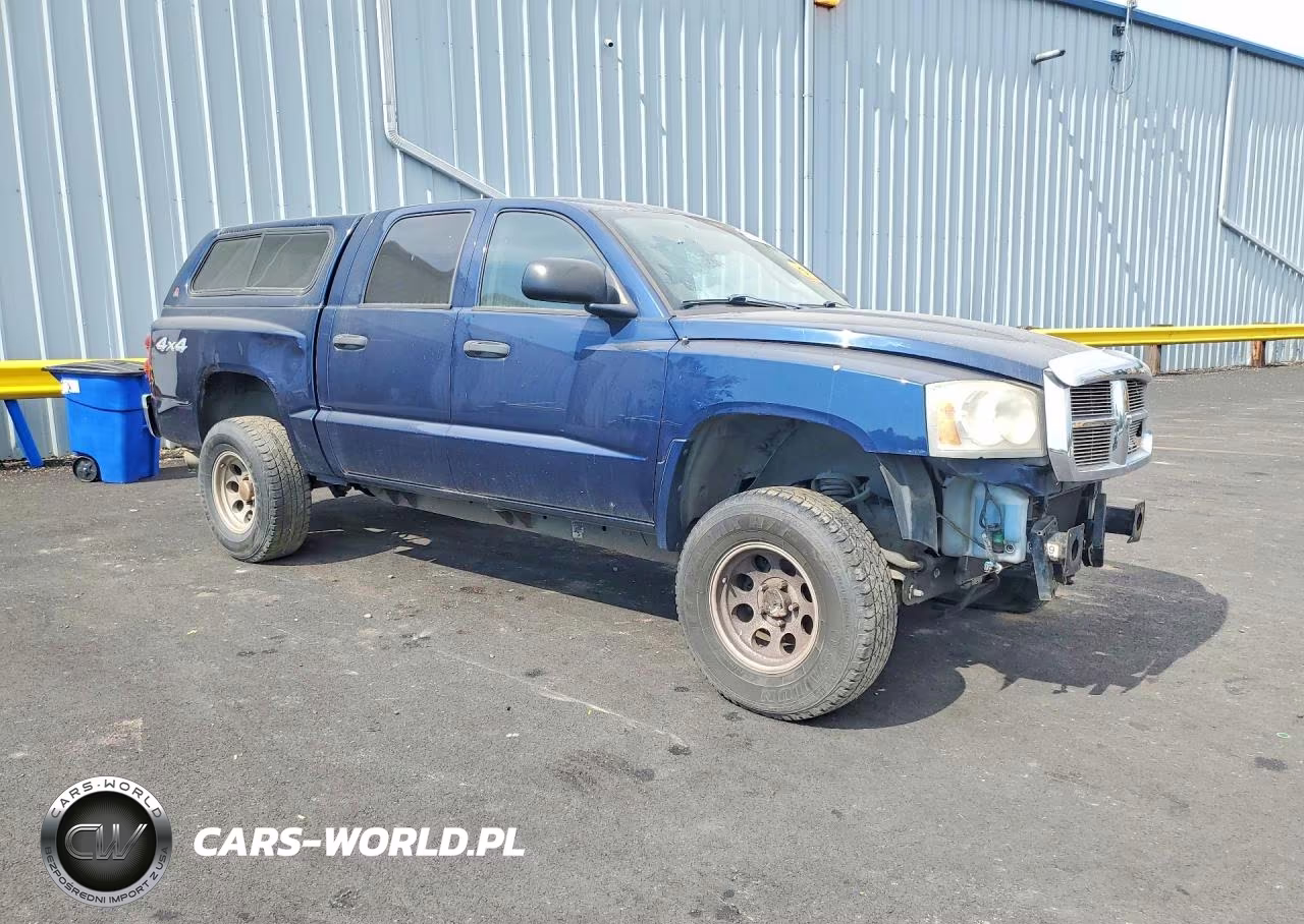 2005 Dodge Dakota Slt VIN:1D7HW48N15S288721 - 4