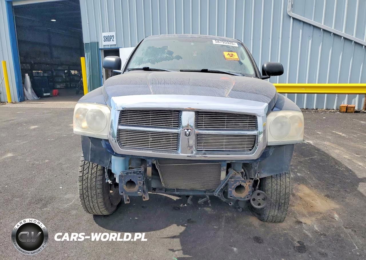 2005 Dodge Dakota Slt VIN:1D7HW48N15S288721 - 5