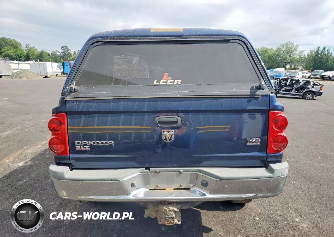 2005 Dodge Dakota Slt VIN:1D7HW48N15S288721 - 6