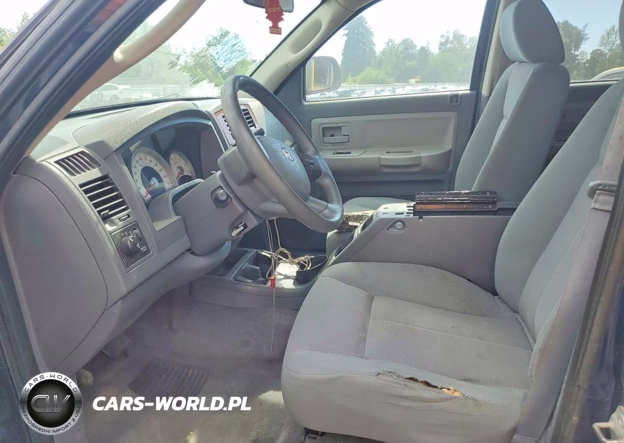 2005 Dodge Dakota Slt VIN:1D7HW48N15S288721 - 7