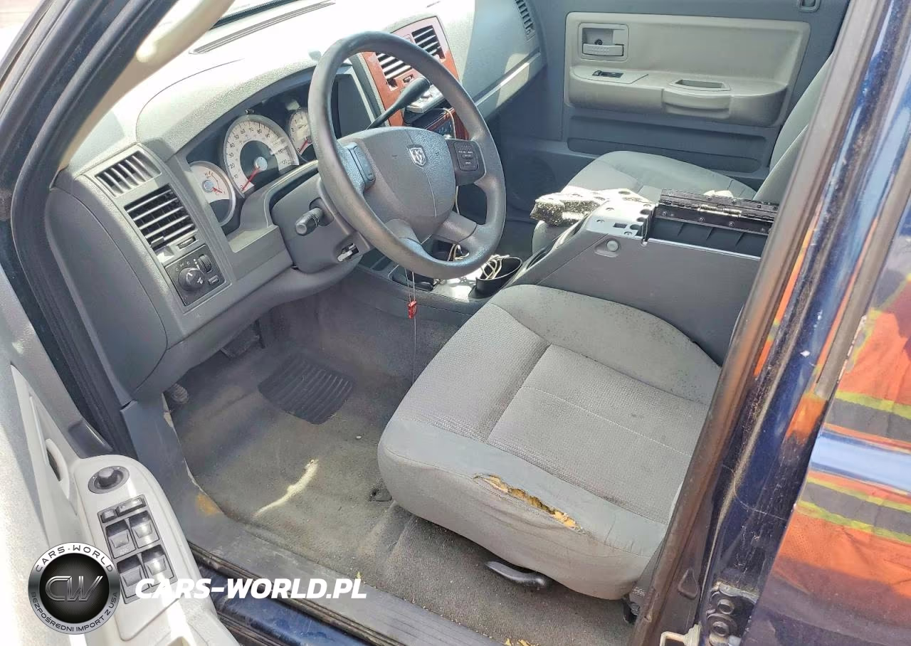 2005 Dodge Dakota Slt VIN:1D7HW48N15S288721 - 8