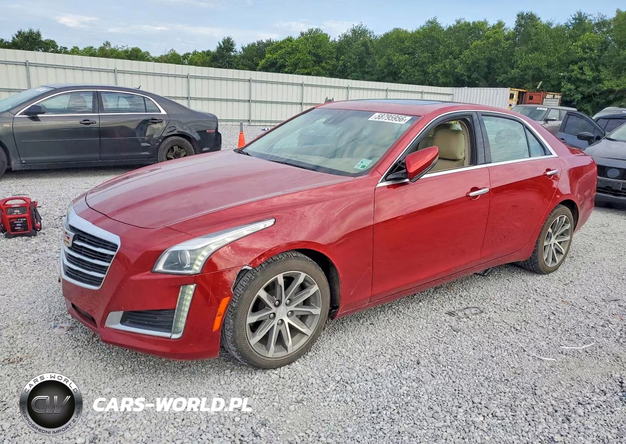 2016 Cadillac Cts Luxury Collection – zdjęcie 1 z 12