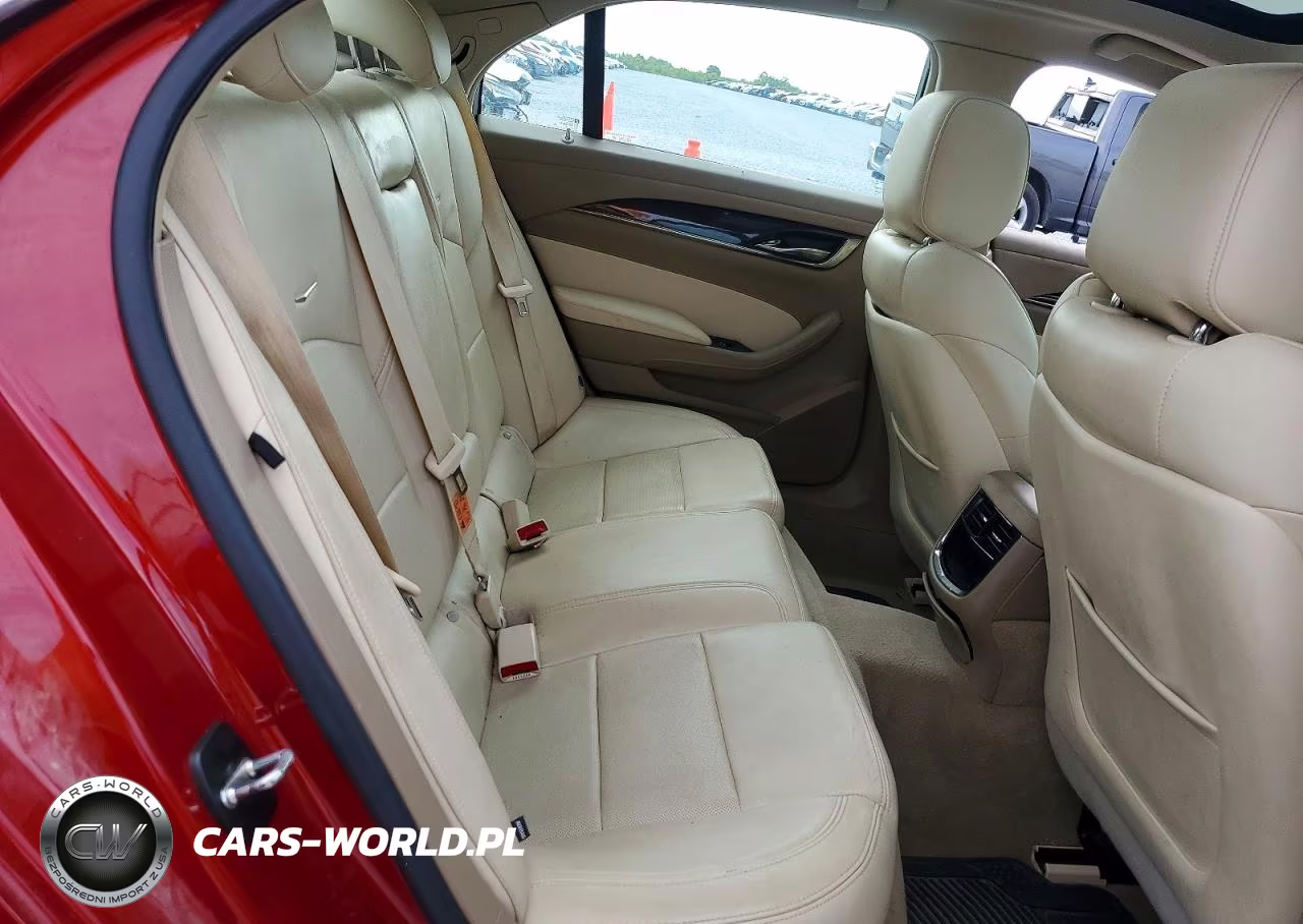2016 Cadillac Cts Luxury Collection VIN:1G6AR5SX7G0119839 - 10