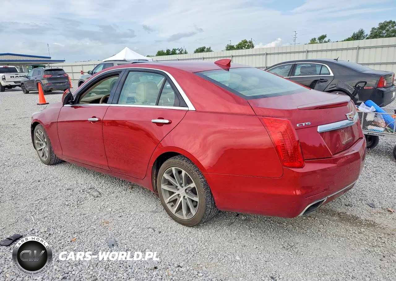 2016 Cadillac Cts Luxury Collection VIN:1G6AR5SX7G0119839 - 2