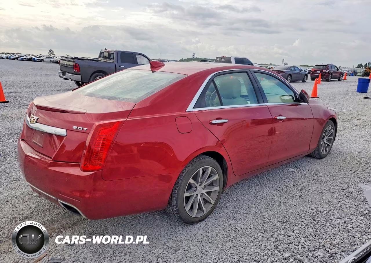 2016 Cadillac Cts Luxury Collection VIN:1G6AR5SX7G0119839 - 3