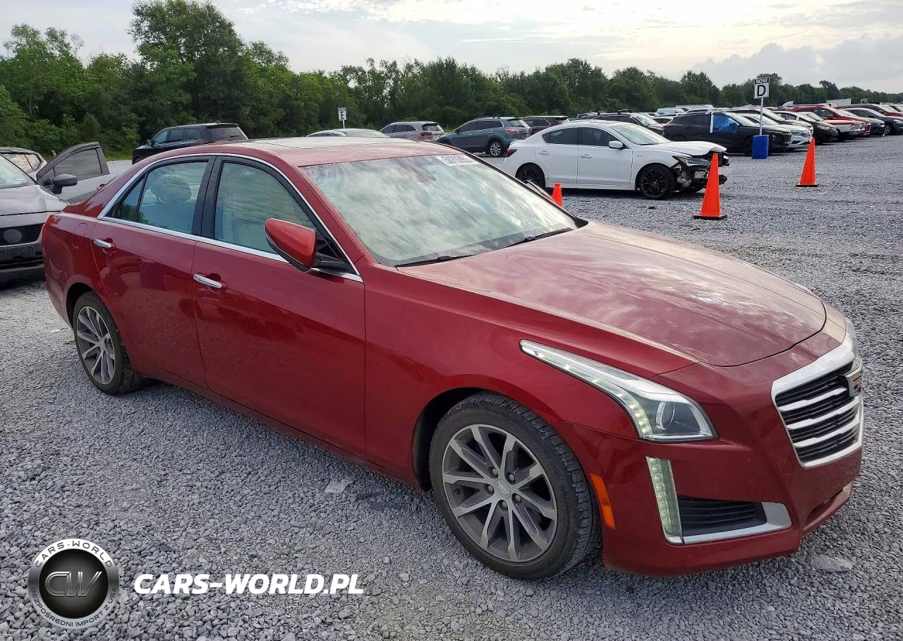 2016 Cadillac Cts Luxury Collection VIN:1G6AR5SX7G0119839 - 4