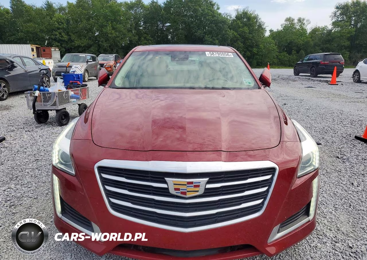 2016 Cadillac Cts Luxury Collection VIN:1G6AR5SX7G0119839 - 5