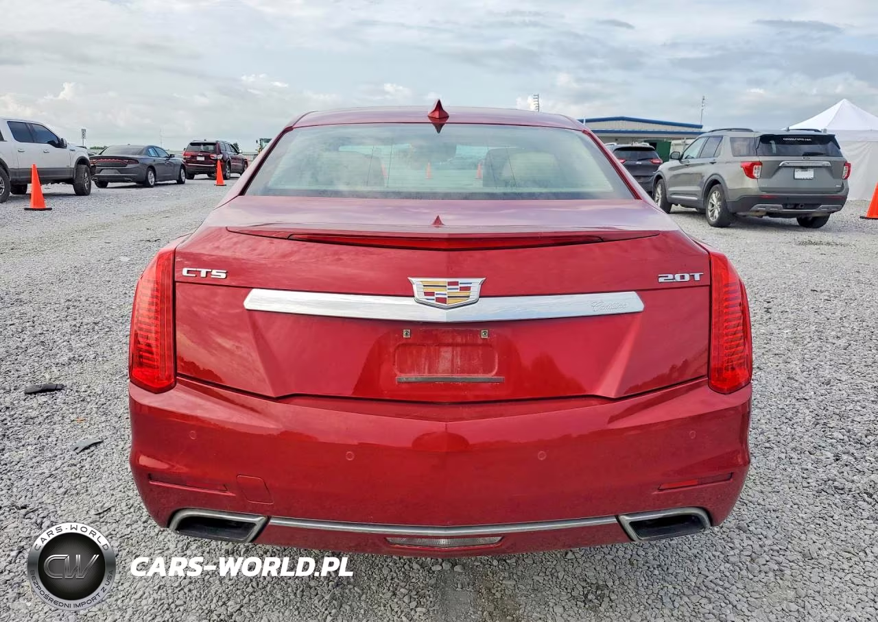 2016 Cadillac Cts Luxury Collection VIN:1G6AR5SX7G0119839 - 6