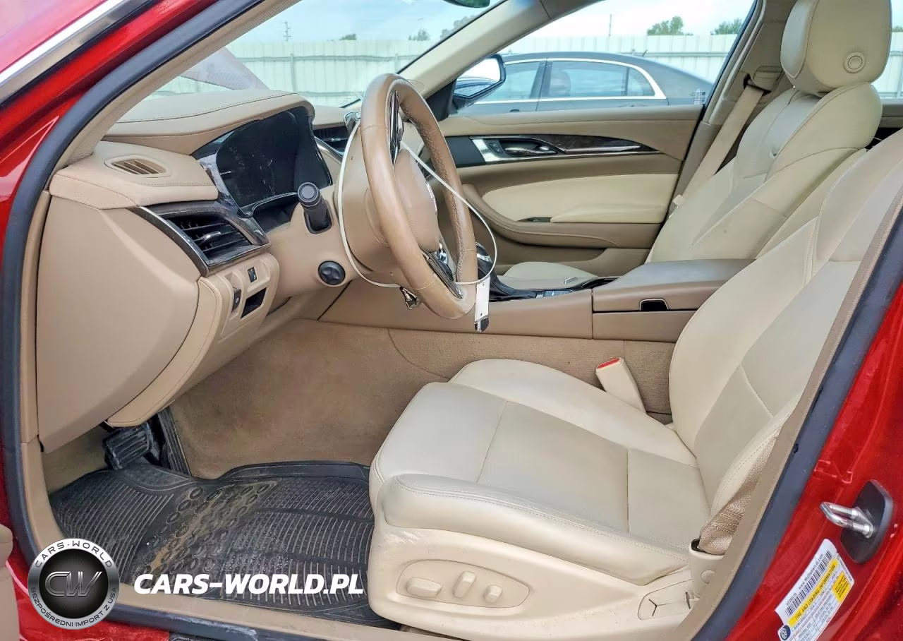2016 Cadillac Cts Luxury Collection VIN:1G6AR5SX7G0119839 - 7