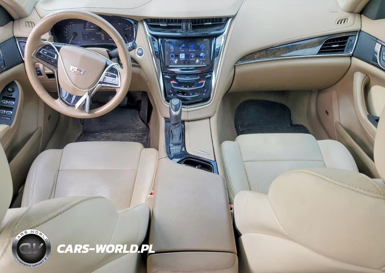 2016 Cadillac Cts Luxury Collection VIN:1G6AR5SX7G0119839 - 8