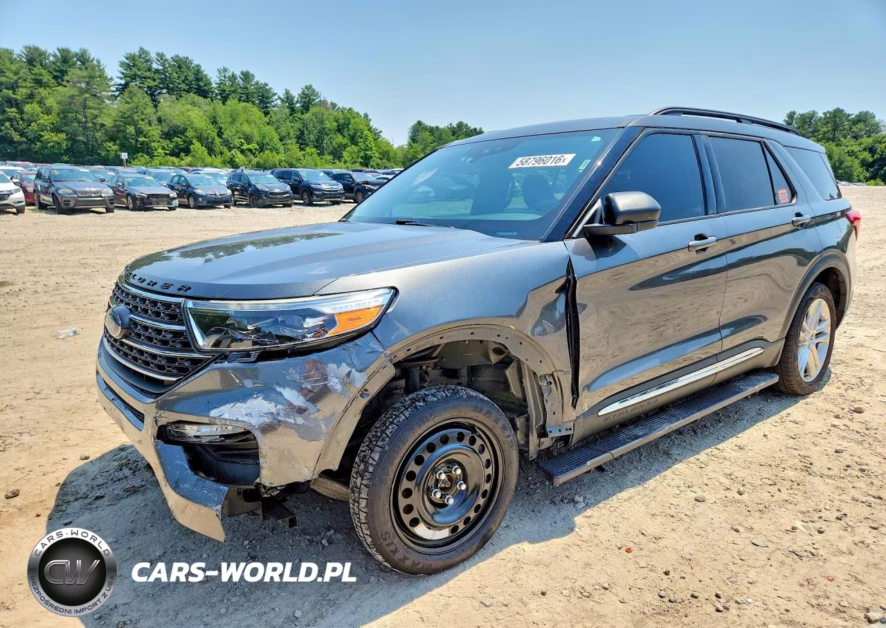 2020 Ford Explorer Xlt
