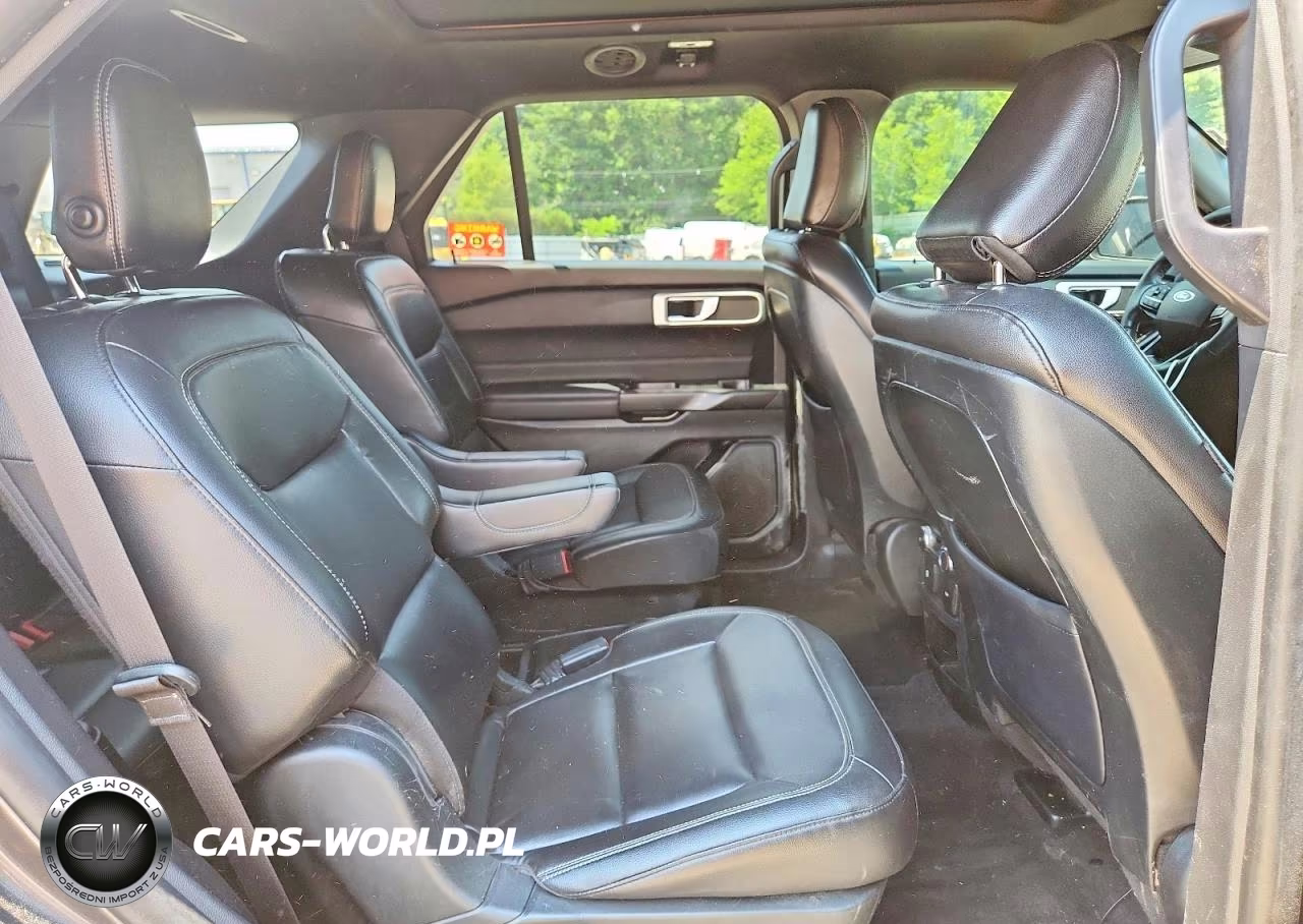 2020 Ford Explorer Xlt VIN:1FMSK8DH3LGA74618 - 11