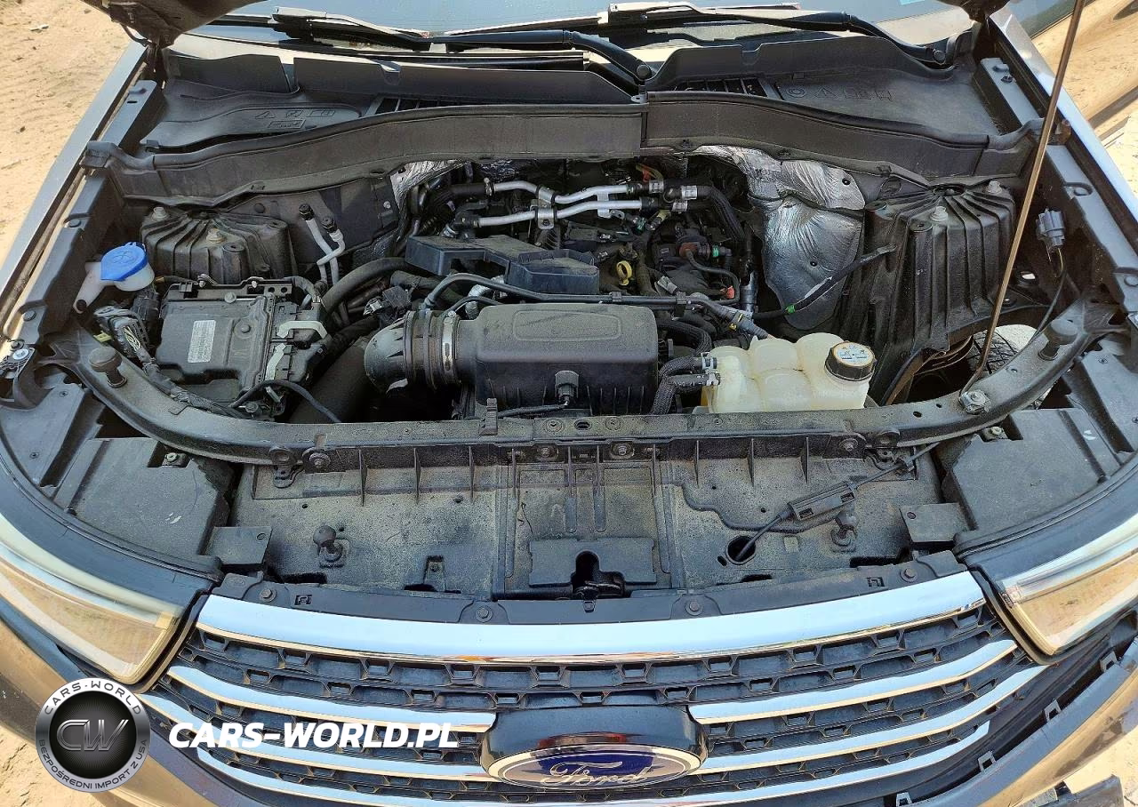 2020 Ford Explorer Xlt VIN:1FMSK8DH3LGA74618 - 12