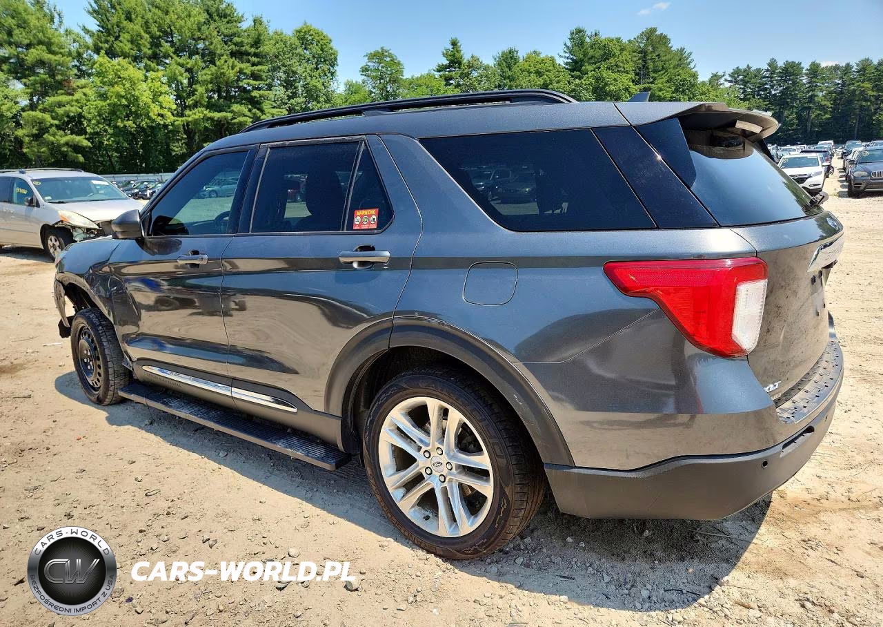 2020 Ford Explorer Xlt VIN:1FMSK8DH3LGA74618 - 2