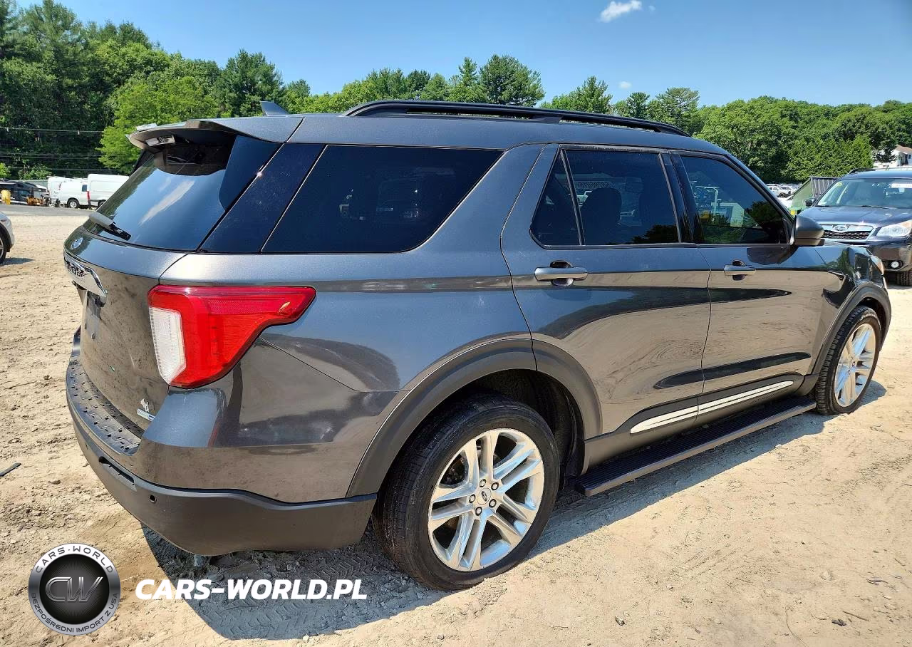 2020 Ford Explorer Xlt VIN:1FMSK8DH3LGA74618 - 3