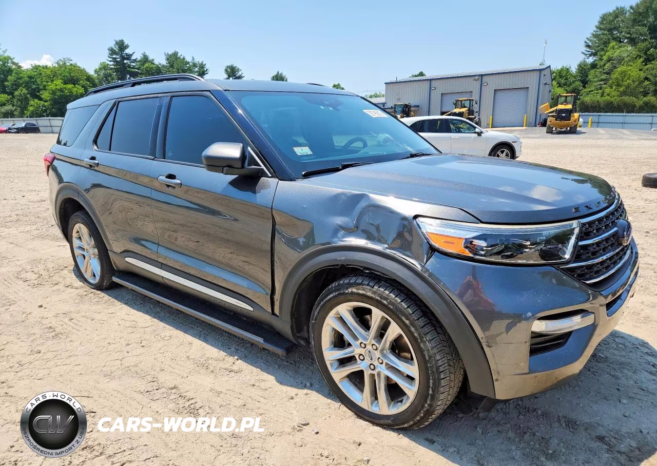 2020 Ford Explorer Xlt VIN:1FMSK8DH3LGA74618 - 4