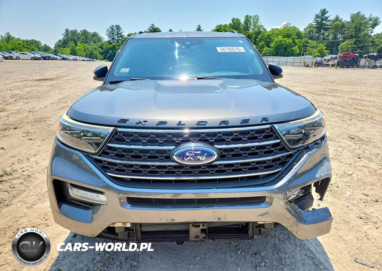 2020 Ford Explorer Xlt VIN:1FMSK8DH3LGA74618 - 5