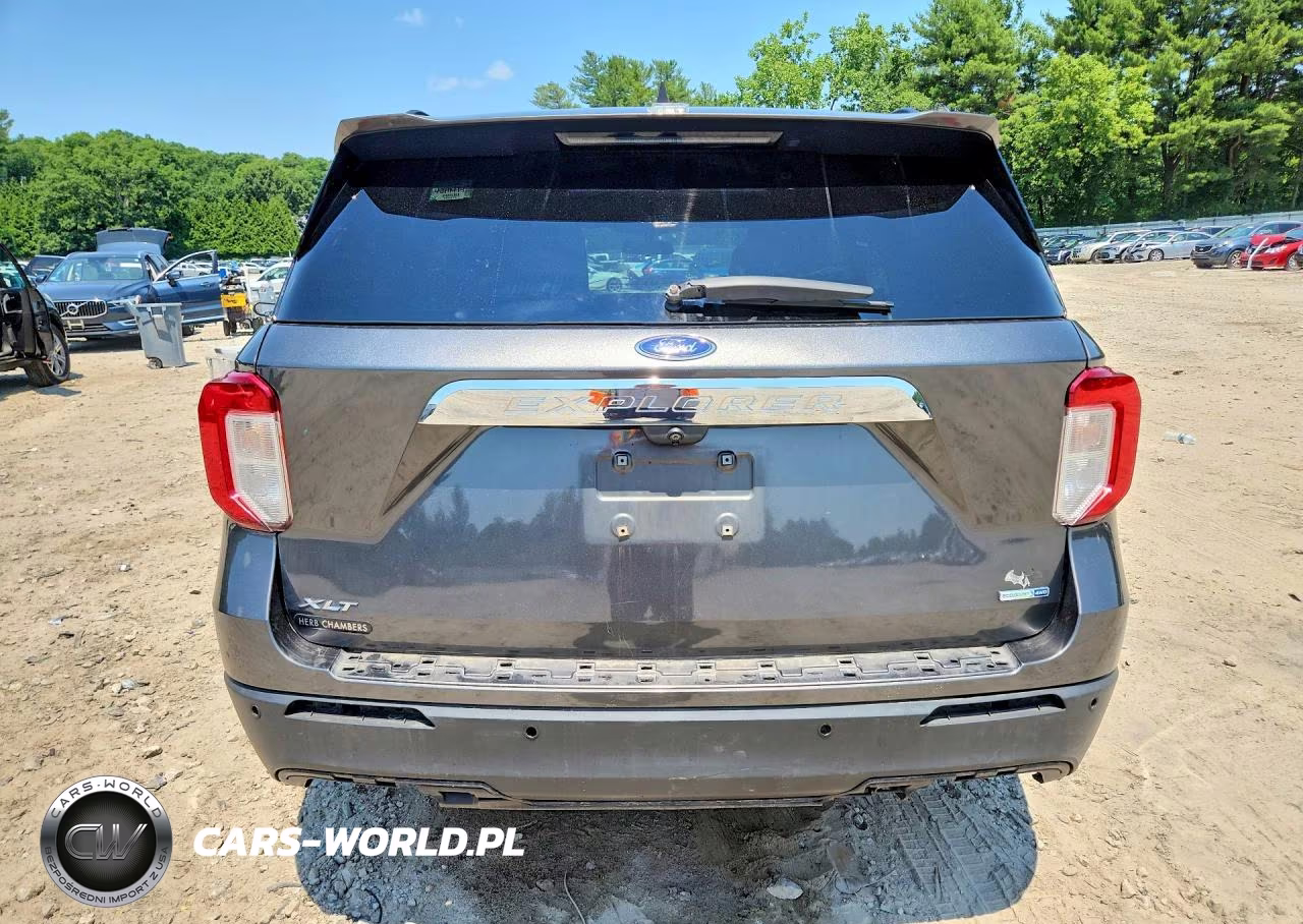 2020 Ford Explorer Xlt VIN:1FMSK8DH3LGA74618 - 6