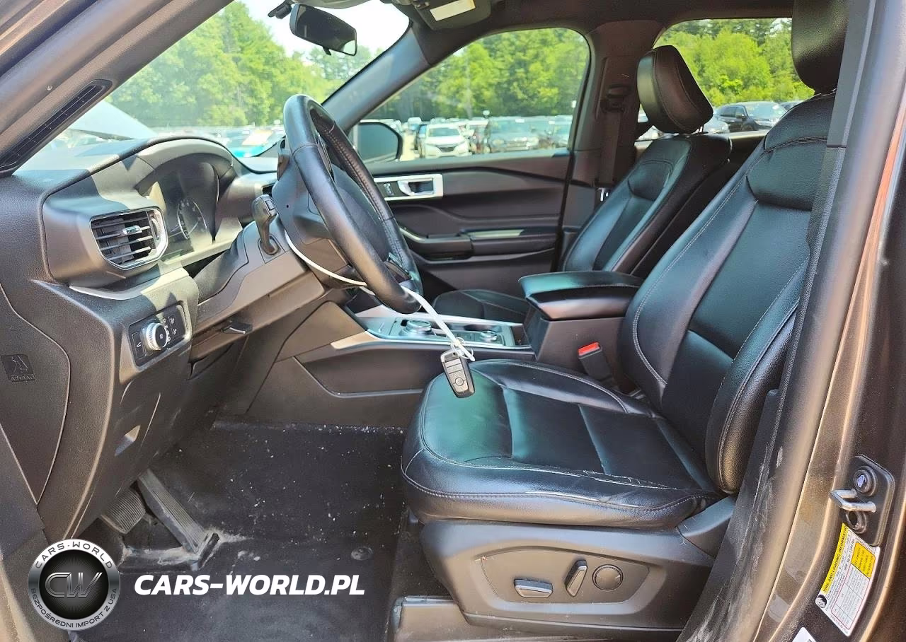 2020 Ford Explorer Xlt VIN:1FMSK8DH3LGA74618 - 7
