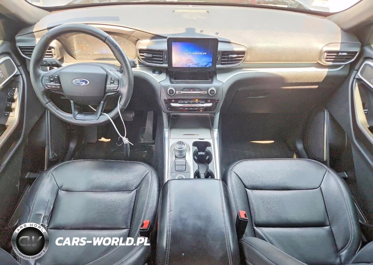 2020 Ford Explorer Xlt VIN:1FMSK8DH3LGA74618 - 8