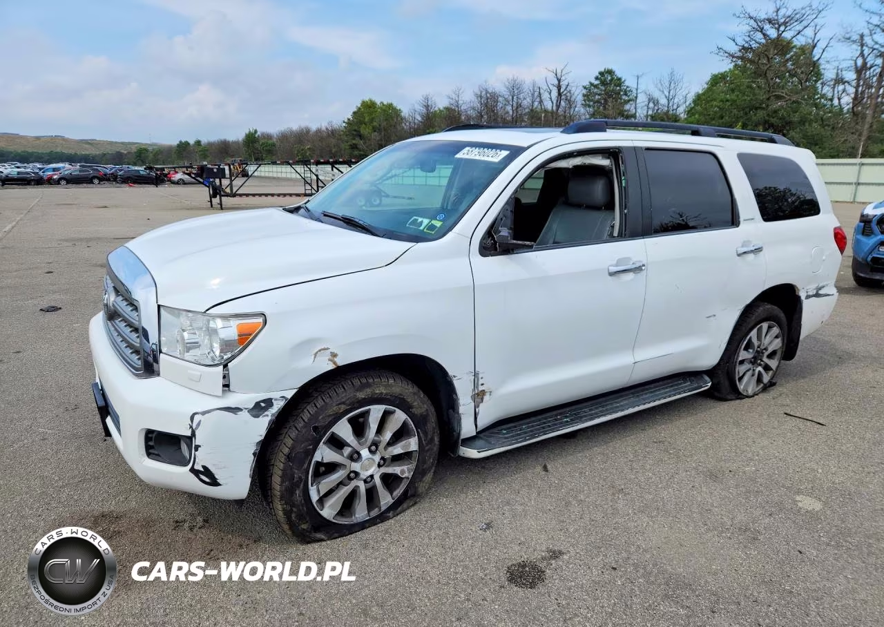 2017 Toyota Sequoia Limited