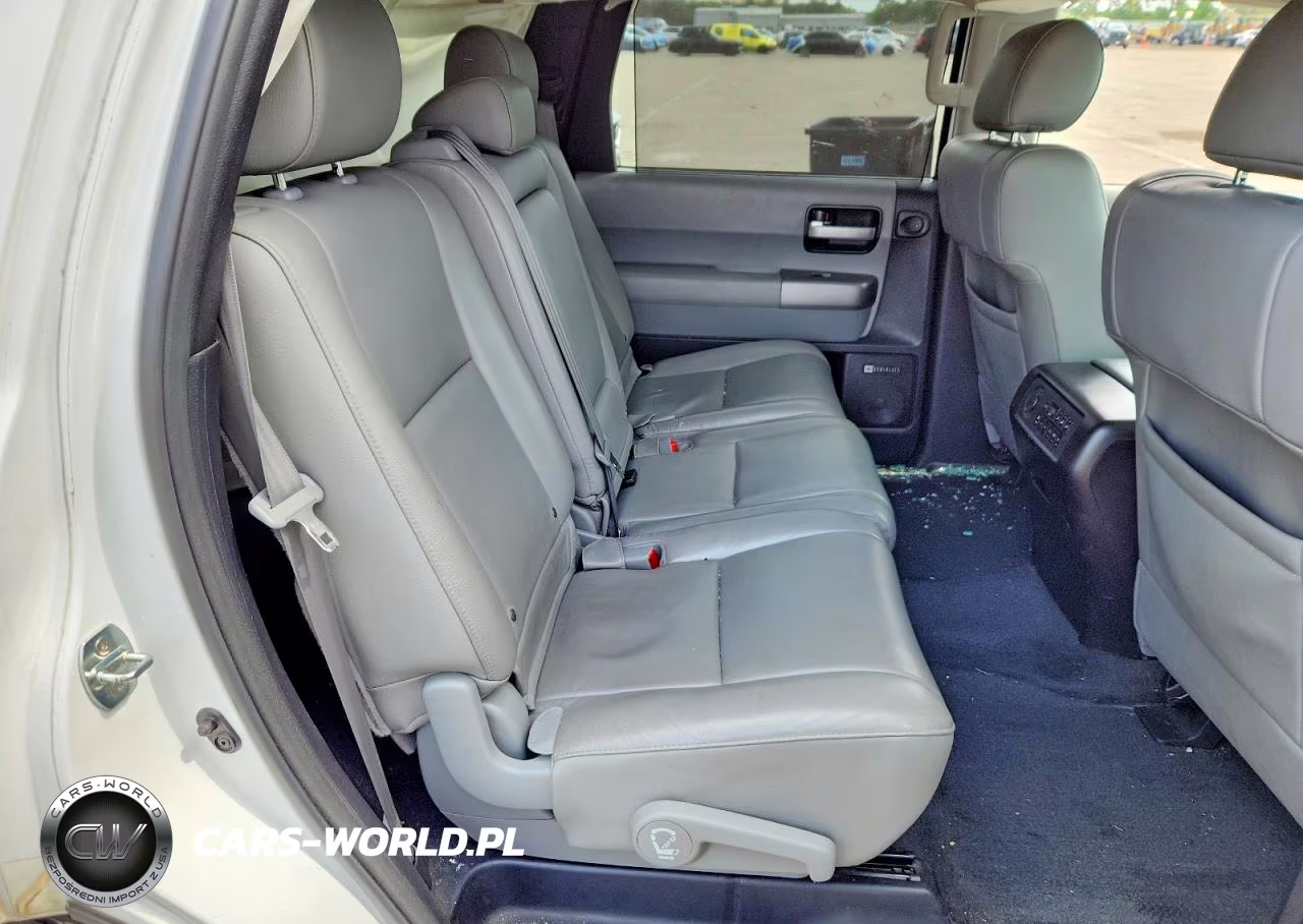 2017 Toyota Sequoia Limited VIN:5TDJY5G13HS148323 - 11