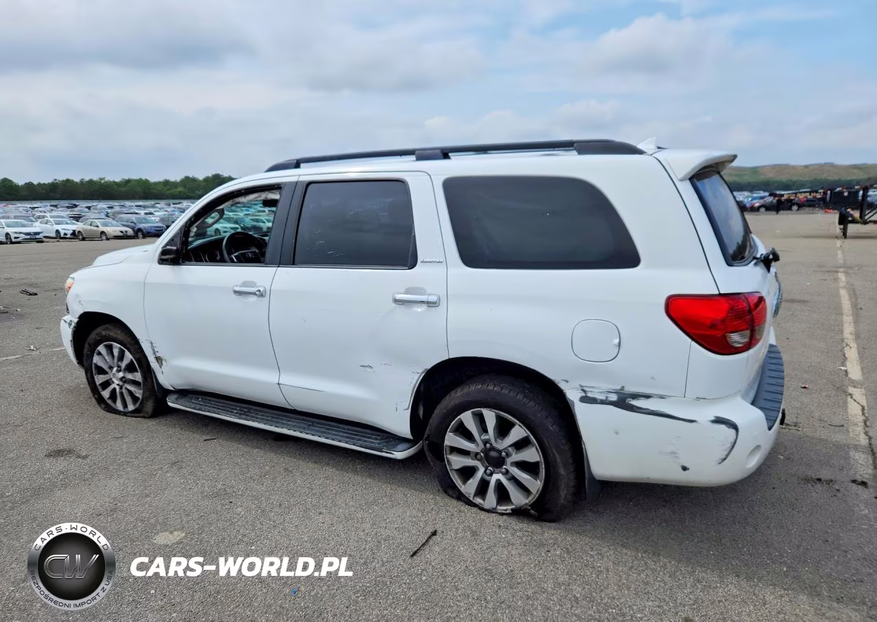 2017 Toyota Sequoia Limited VIN:5TDJY5G13HS148323 - 2