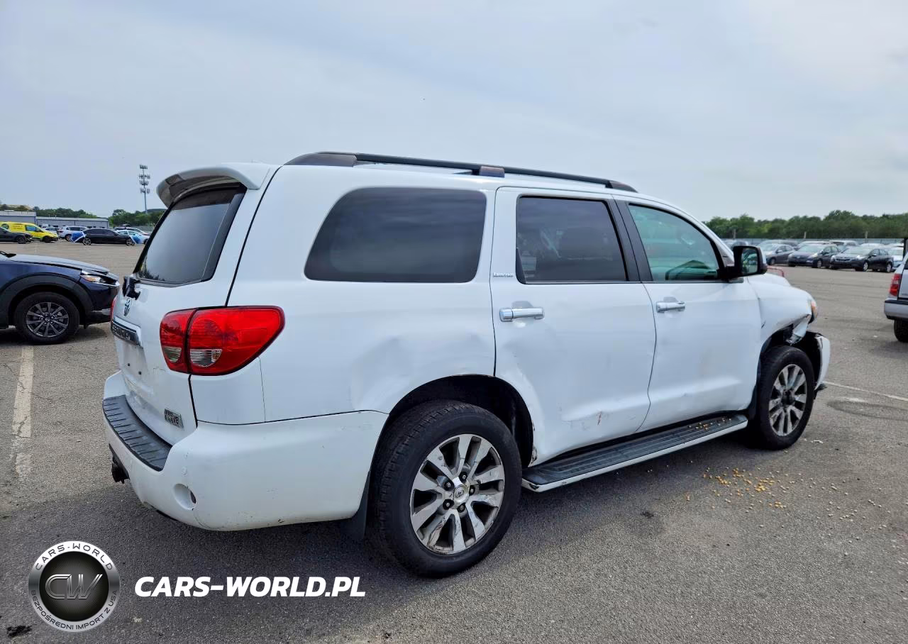 2017 Toyota Sequoia Limited VIN:5TDJY5G13HS148323 - 3