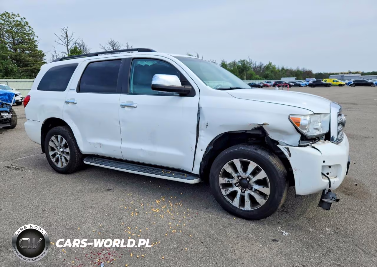 2017 Toyota Sequoia Limited VIN:5TDJY5G13HS148323 - 4