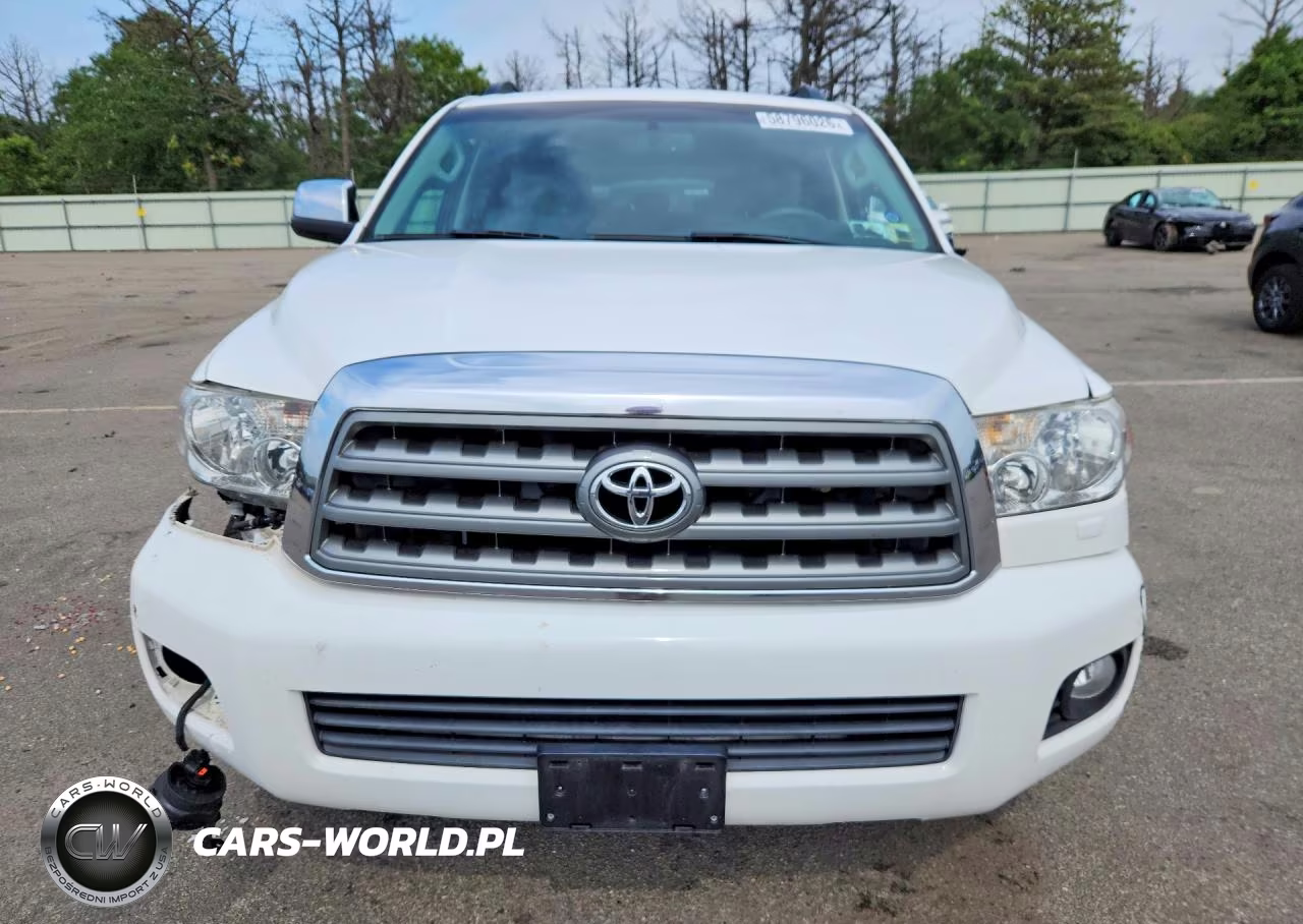 2017 Toyota Sequoia Limited VIN:5TDJY5G13HS148323 - 5