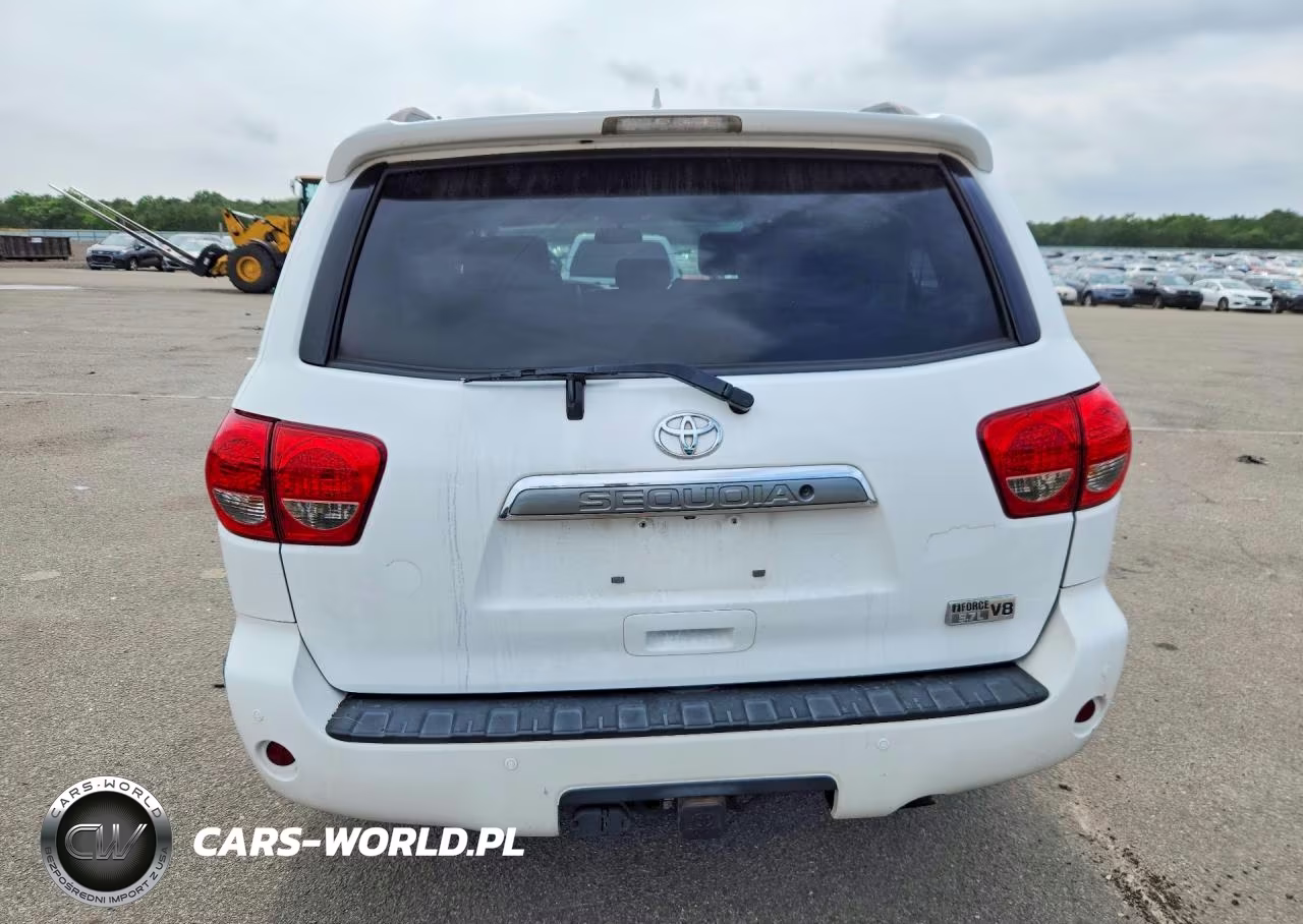 2017 Toyota Sequoia Limited VIN:5TDJY5G13HS148323 - 6